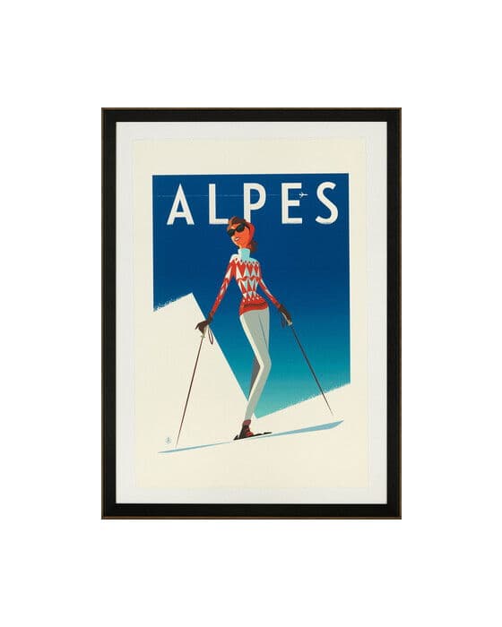 Monsieur Z : Alpes Fille Rouge
