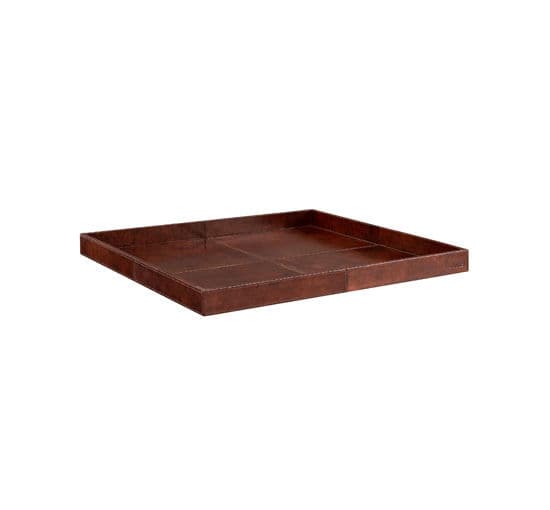Mendoza Tray Square Brown