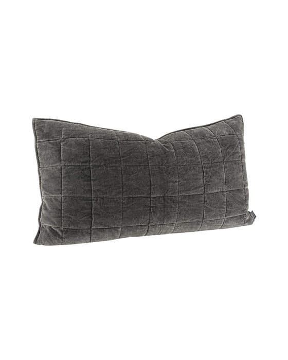 Posh tyynynpäälliset washed black