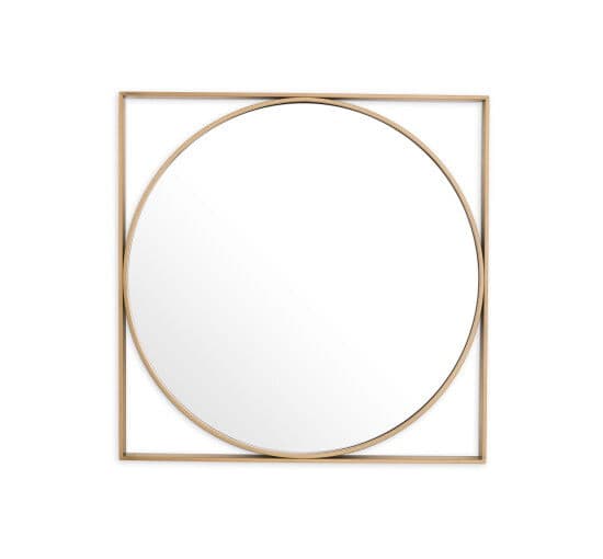 Montauk peili messinki