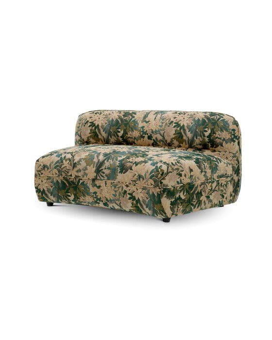 Grand Avenue sohvamoduuli vihreä keskiosa