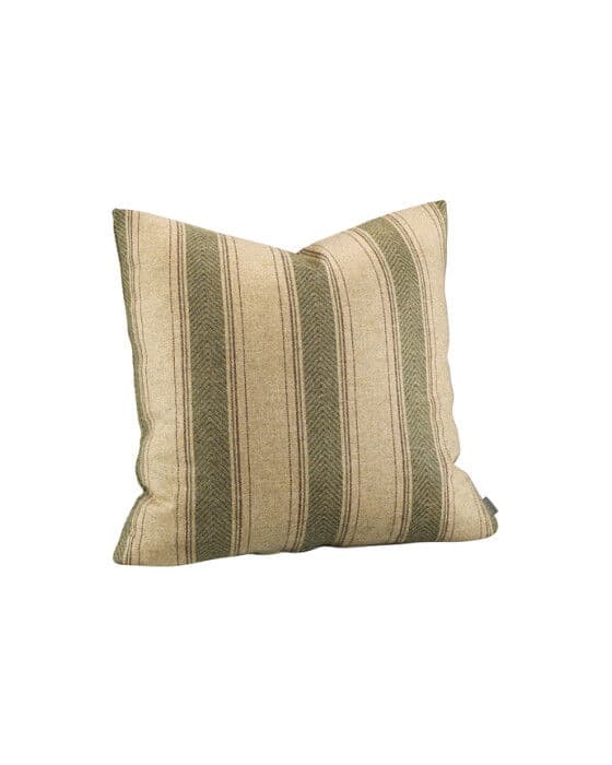 Glensdale Herringbone tyynynpäälliset olive