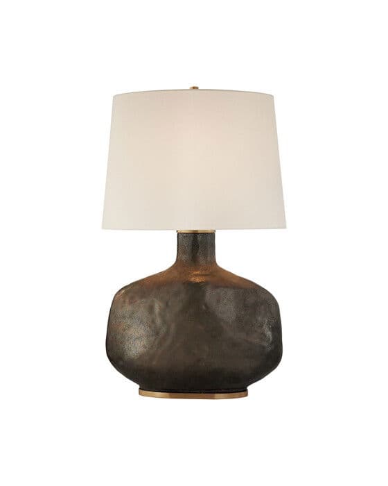 Beton Large Table Lamp Crystal Bronze Ceramic