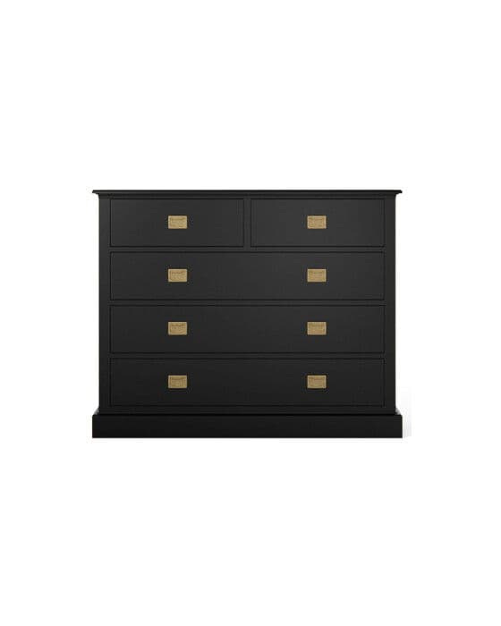 Sebago-lipasto, modern black