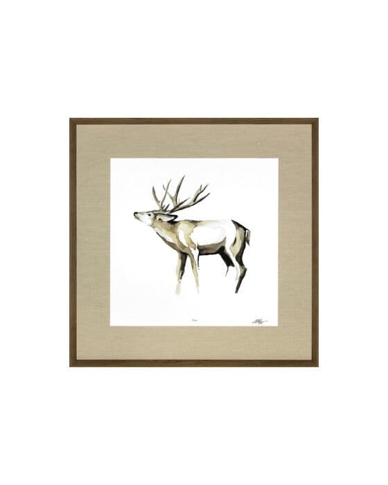 Watercolor Woodland I