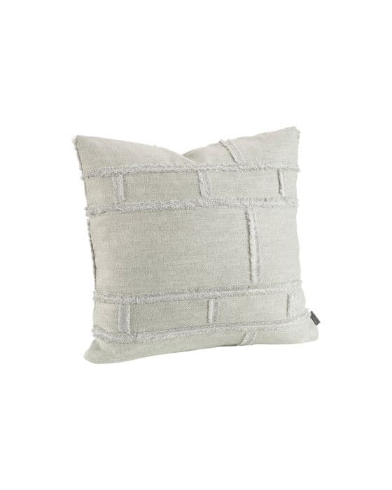 Abstract Fringe -tyynynpäällinen, harmaa