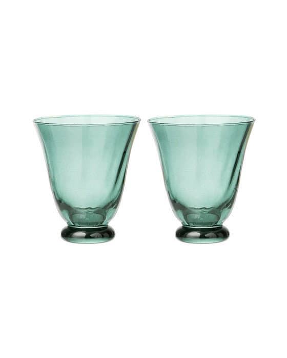 Olivia lasi topaz 2-pack