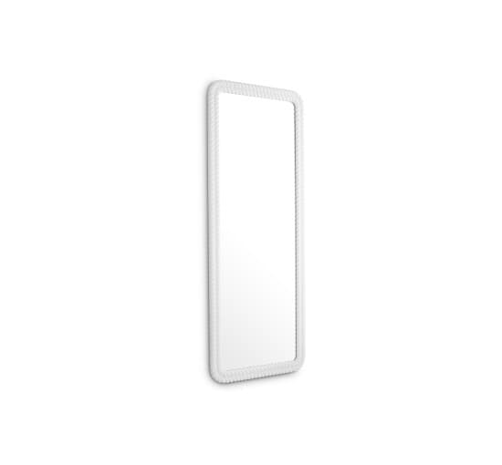 Viviana Mirror White