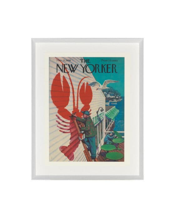 The New Yorker Getz Lobster