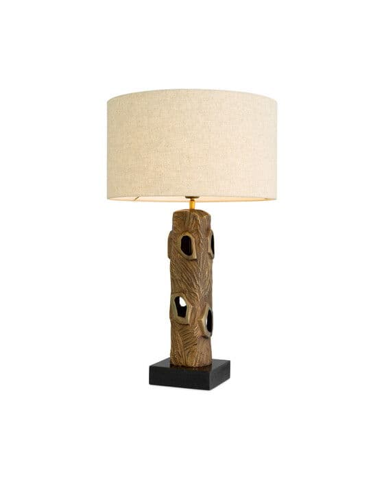 Vigentino Table Lamp Vintage Brass