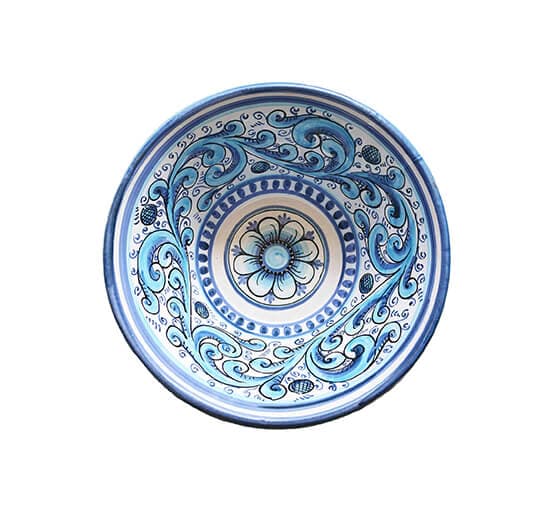 Scirocco Salad Bowl Blue