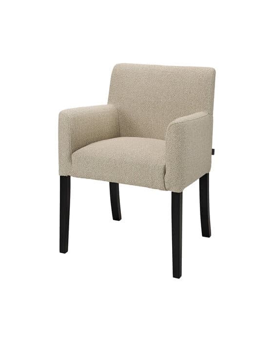 Victoria Dining Armchair Rhyme Beige OUTLET