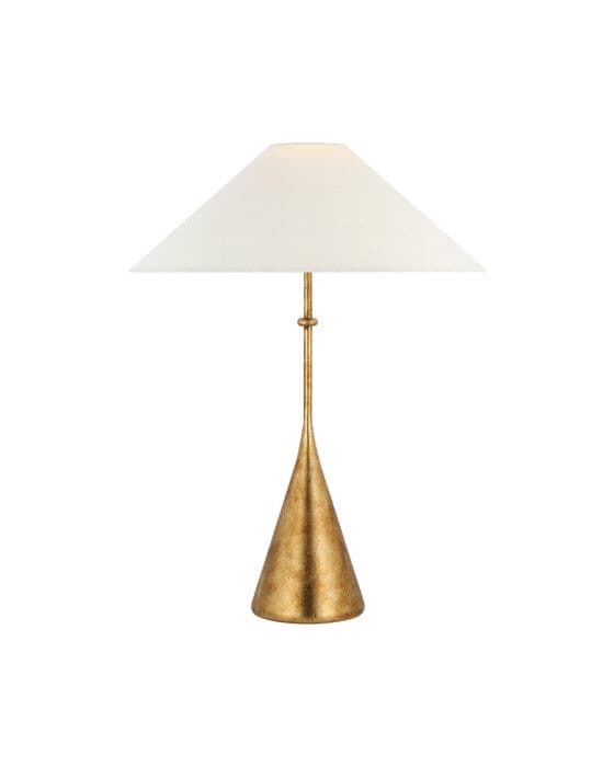 Zealous 30" Table Lamp Museum Gild