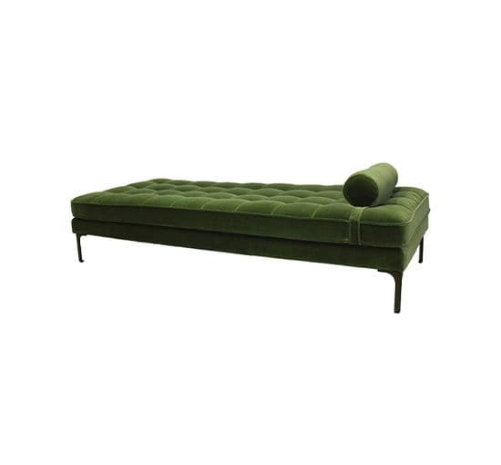 Bonham Day Bed Amazon Green/Black