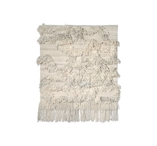 Rio-seinävaate ivory/melange