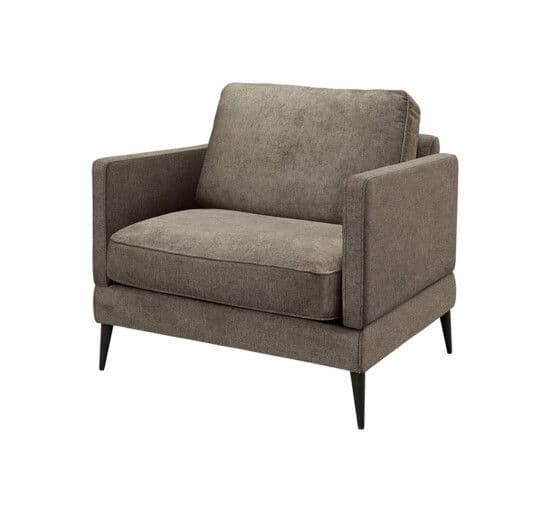 Andorra-nojatuoli true brown