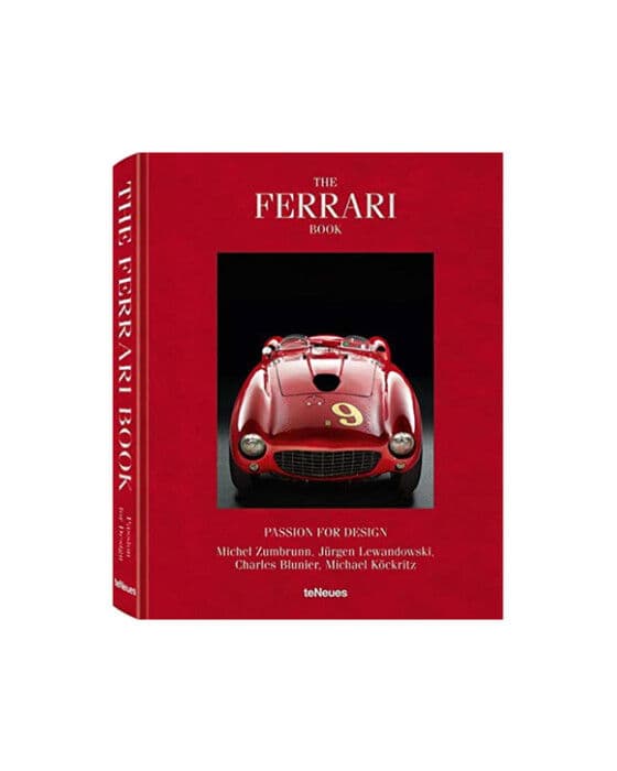 The Ferrari Book: Passion for Design