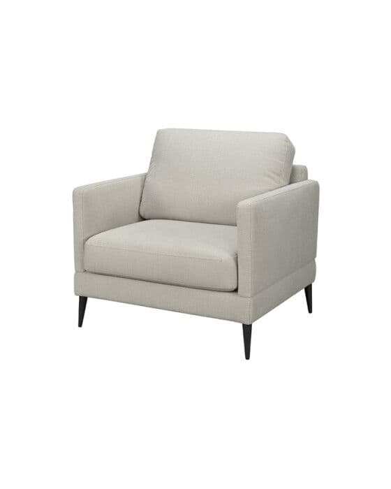 Andorra-nojatuoli colonella linen