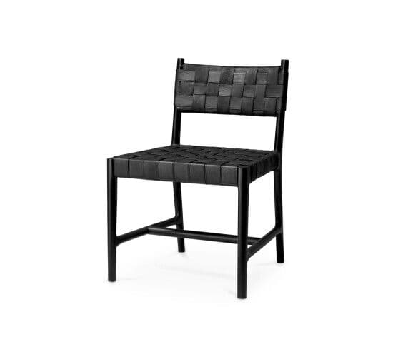 Tiberio Dining Chair Black