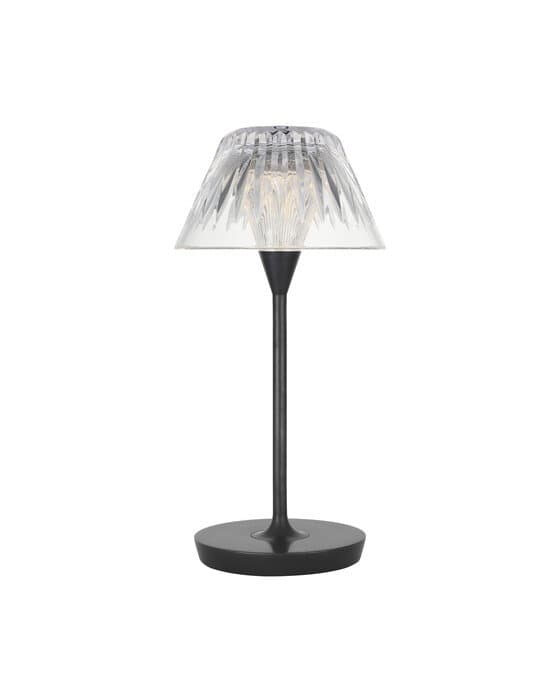 Blaze 12" Rechargeable Table Lamp Bronze