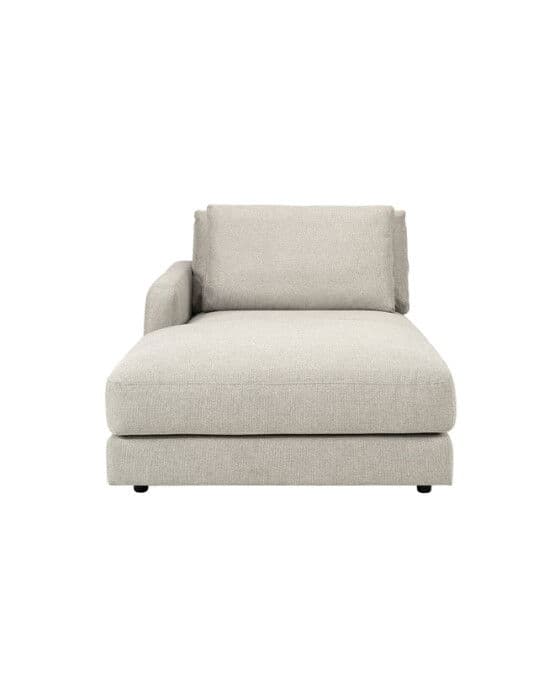 Reno Chaise Longue Rave Natural Left