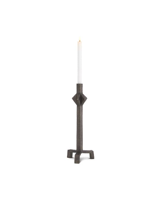 Conti Candle Holder Bronze