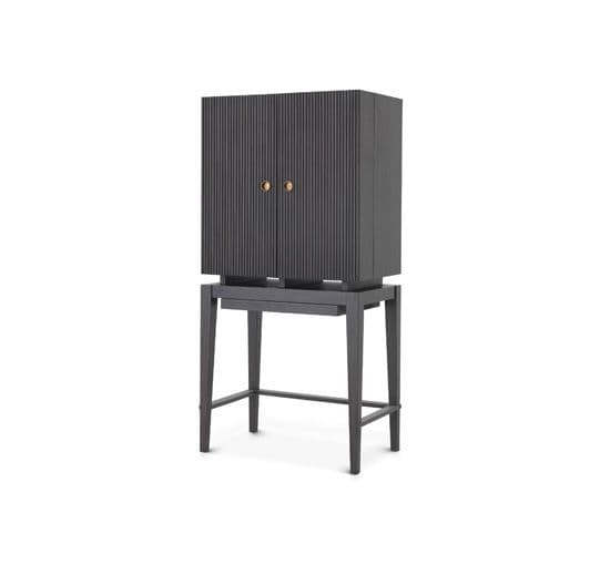 Dimitrios Wine Cabinet Charcoal