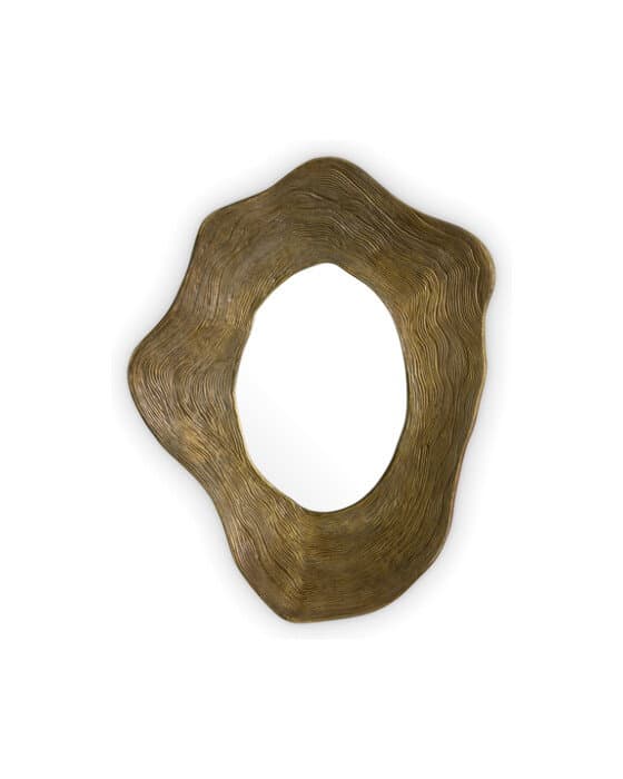 Pavona Mirror Brass