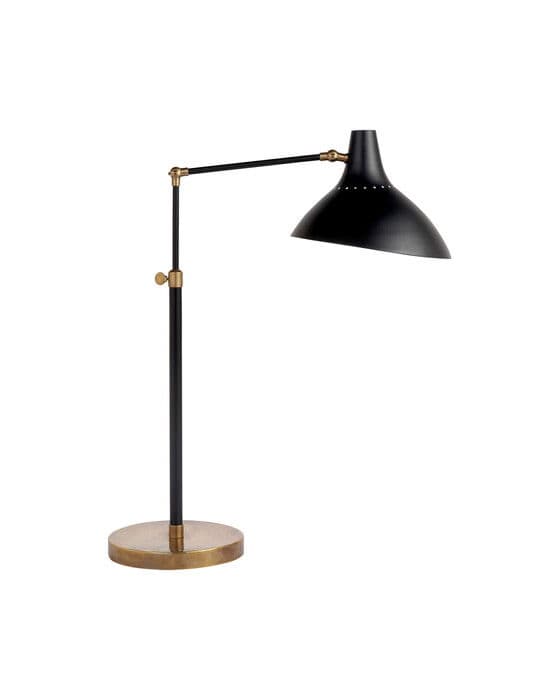 Charlton pöytälamppu musta