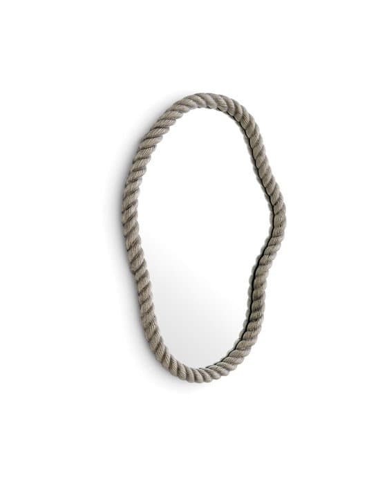 Elvington mirror antique nickel