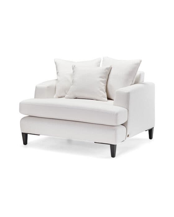 Los Angeles -nojatuoli off-white