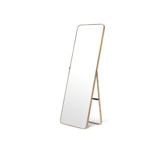 Hardwick Mirror Brass