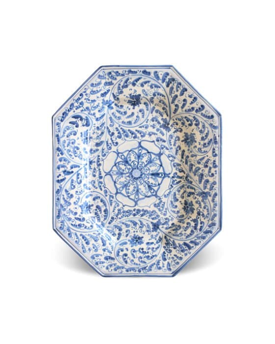 Marzamemi Serving Dish Blue