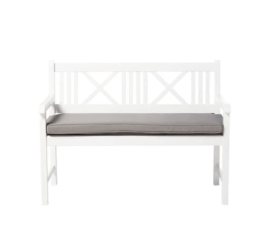 Rosenborg Bench Cushion Grey 2-seater