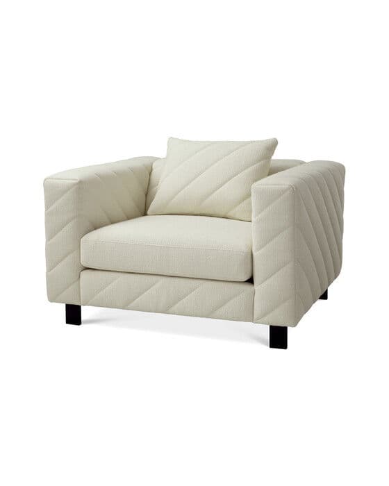 Avellino nojatuoli rêve cream