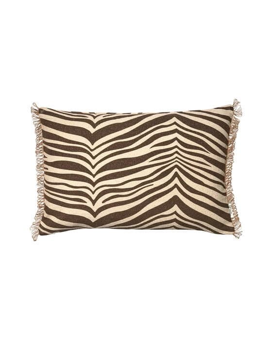 Zebra tyyny ruskea