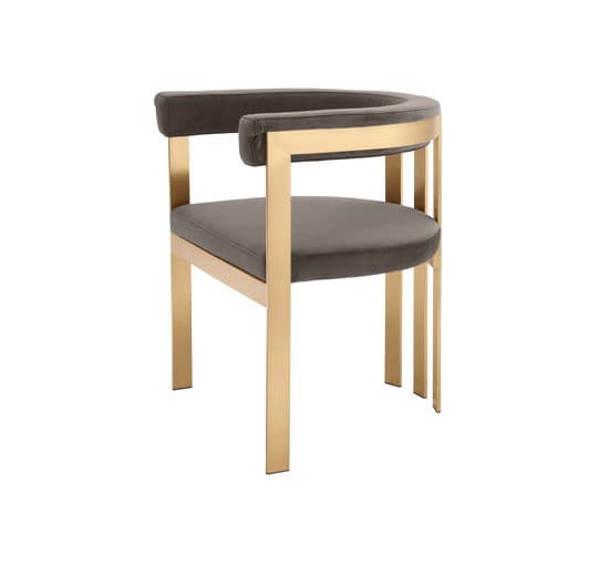 Clubhouse Dining Chair Savona Gray