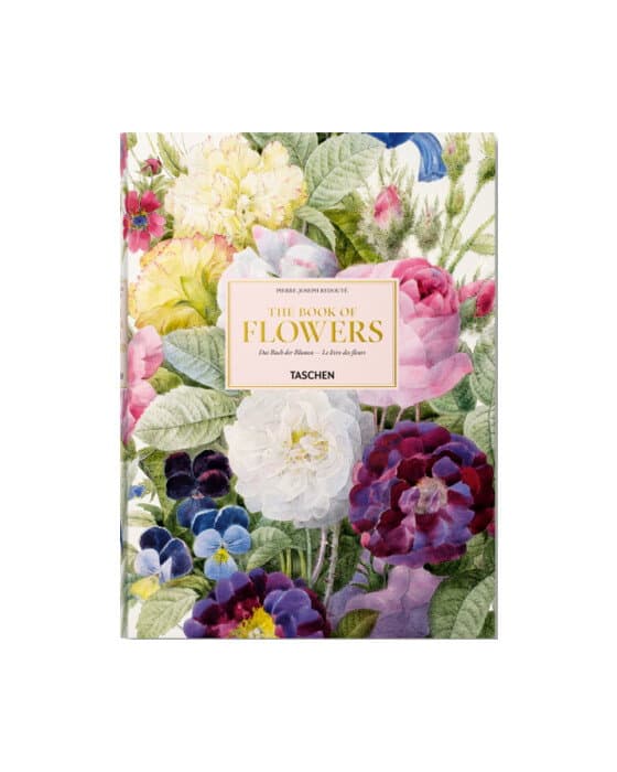 Book of Flowers - Redouté