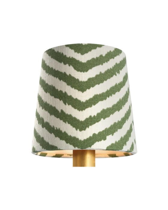Schumacher 5" Verde La Jolla Empire Shade