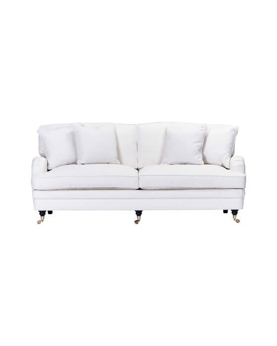 Howard Heritage sohva 3:n istuttava off-white