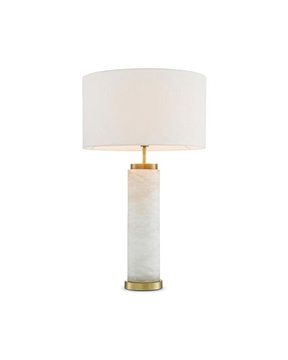 Lxry Table Lamp Alabaster
