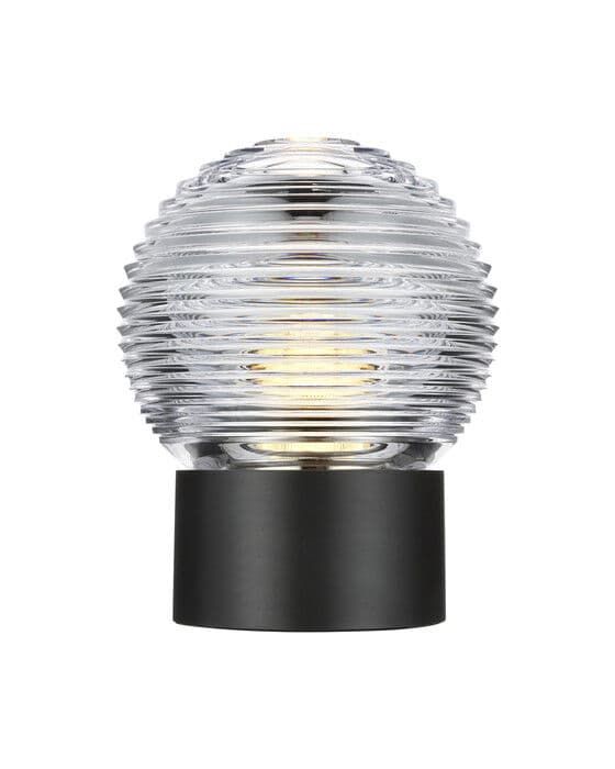 Circon 7" Rechargeable Accent Lamp Bronze