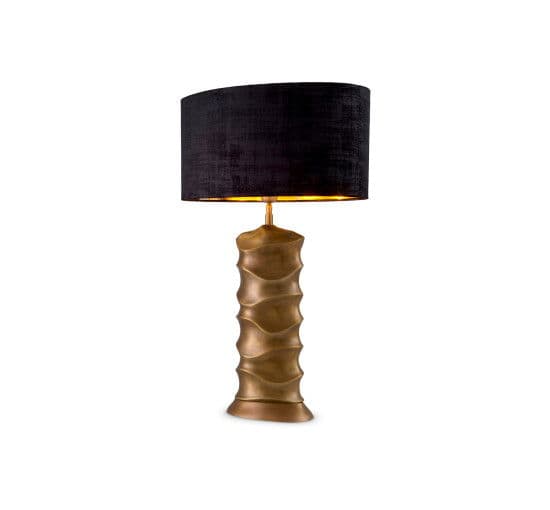 Rapho pöytävalaisin vintage brass