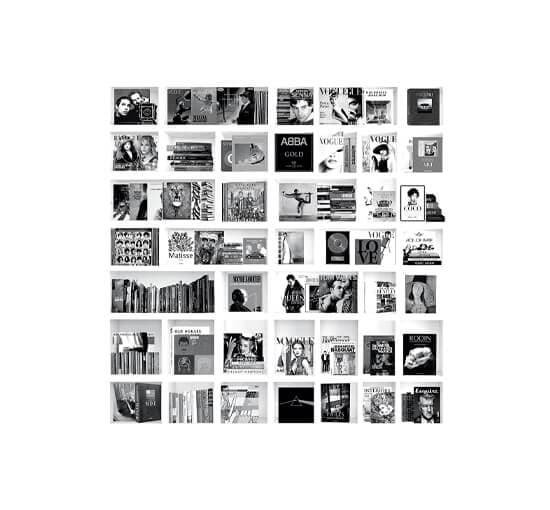 Book Case Music valkoinen