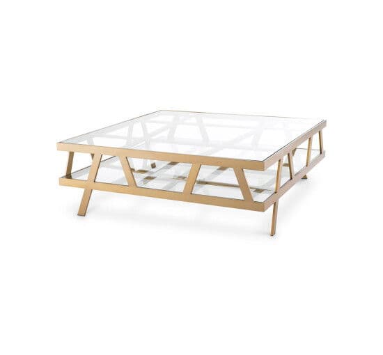 Billinghurst Coffee Table Brushed Brass