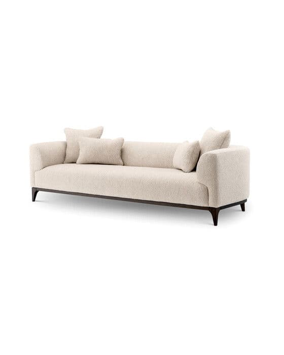 Brannan Sofa Bouclé Chalk White