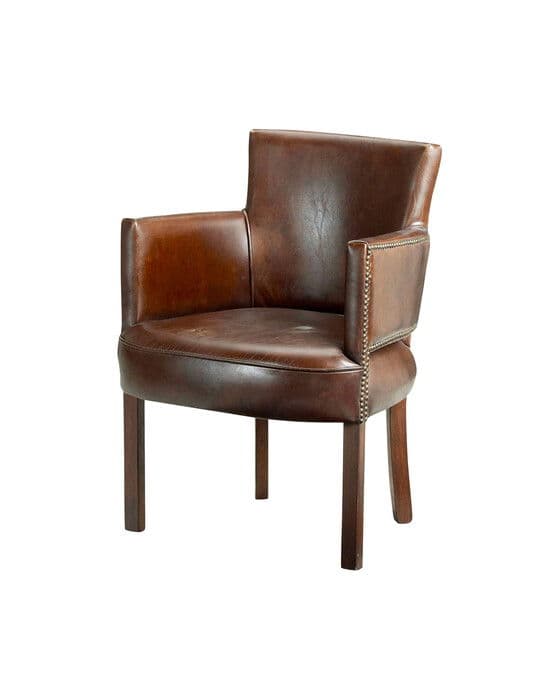 Nojatuoli Newark, ruskea