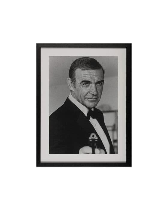 Sean Connery as James Bond