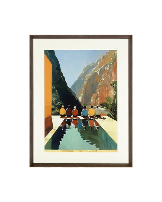 Reflection of Silence