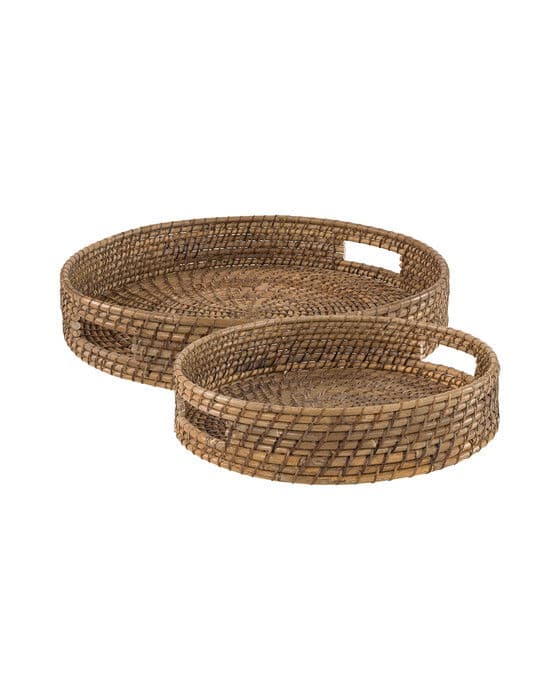 Amazon Tray Round Natural